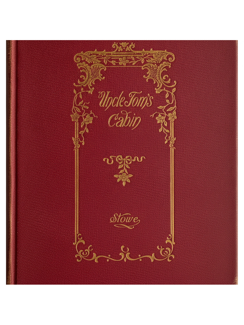 Uncle Tom's Cabin by Harriet Beecher Stowe Crowell Hardcover Book
